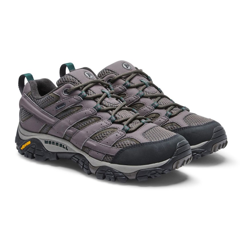 Chaussures Randonnée Merrell Moab 2 GORE-TEX Marron Foncé Homme | P.V.NTFS